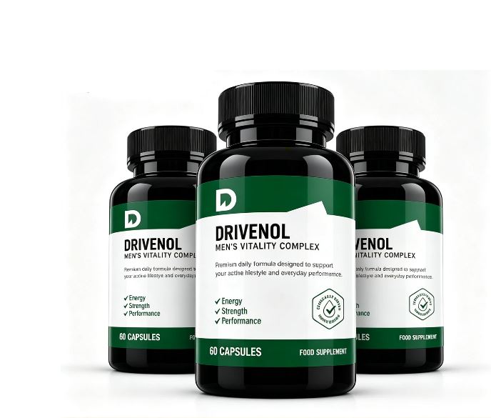 Drivenol: Der Vitalkomplex für Energie und männliches Wohlbefinden